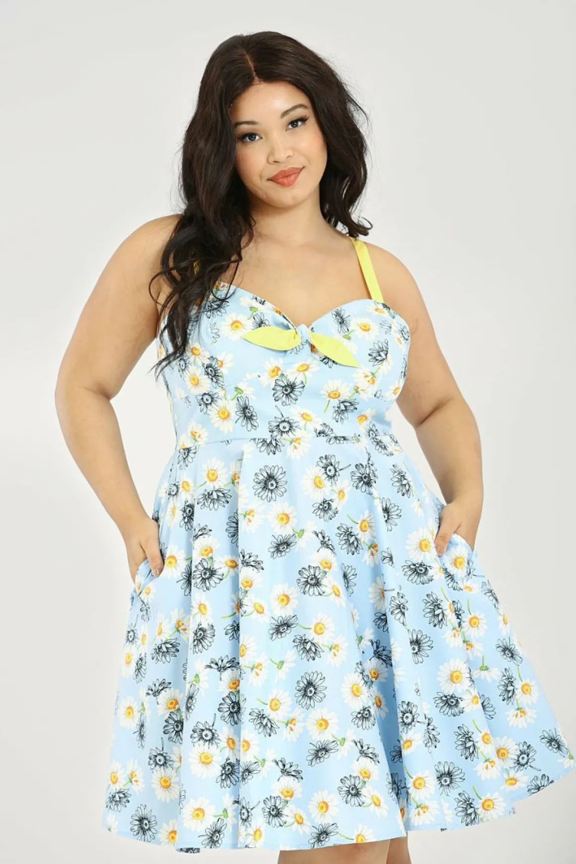 Cheap Daisy Mid Dress Women Knee Dresses