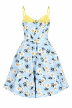Cheap Daisy Mid Dress Women Knee Dresses