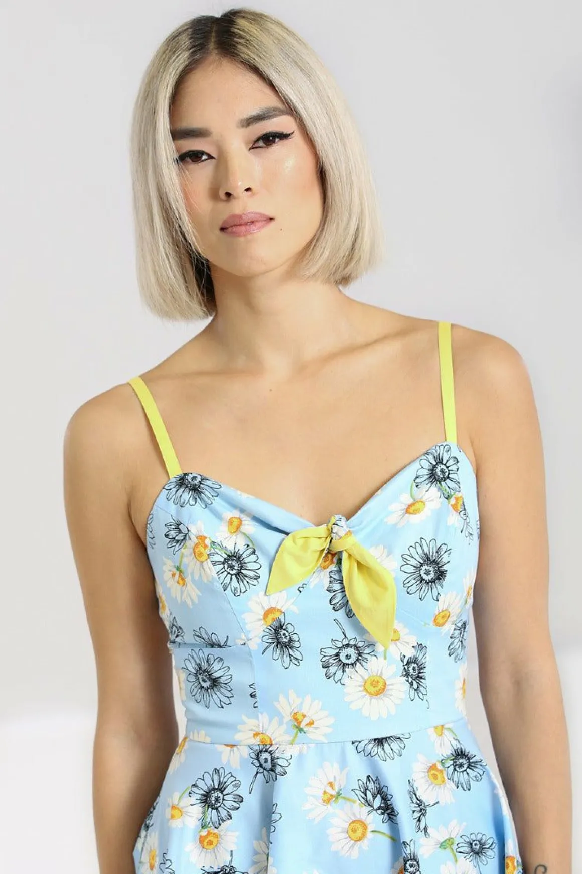 Cheap Daisy Mid Dress Women Knee Dresses