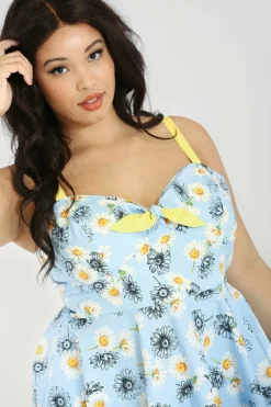 Cheap Daisy Mid Dress Women Knee Dresses