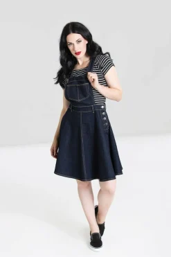 Online Dakota Pinafore Dress Women Dresses