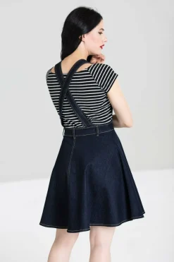 Online Dakota Pinafore Dress Women Dresses