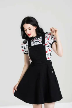 Online Dakota Pinafore Dress Women Dresses