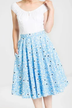 Fashion Daphne 50'S Skirt Women Midi Skirts