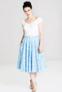 Fashion Daphne 50'S Skirt Women Midi Skirts