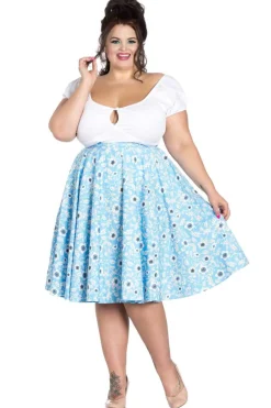 Fashion Daphne 50'S Skirt Women Midi Skirts