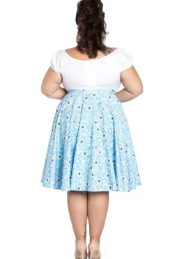 Fashion Daphne 50'S Skirt Women Midi Skirts