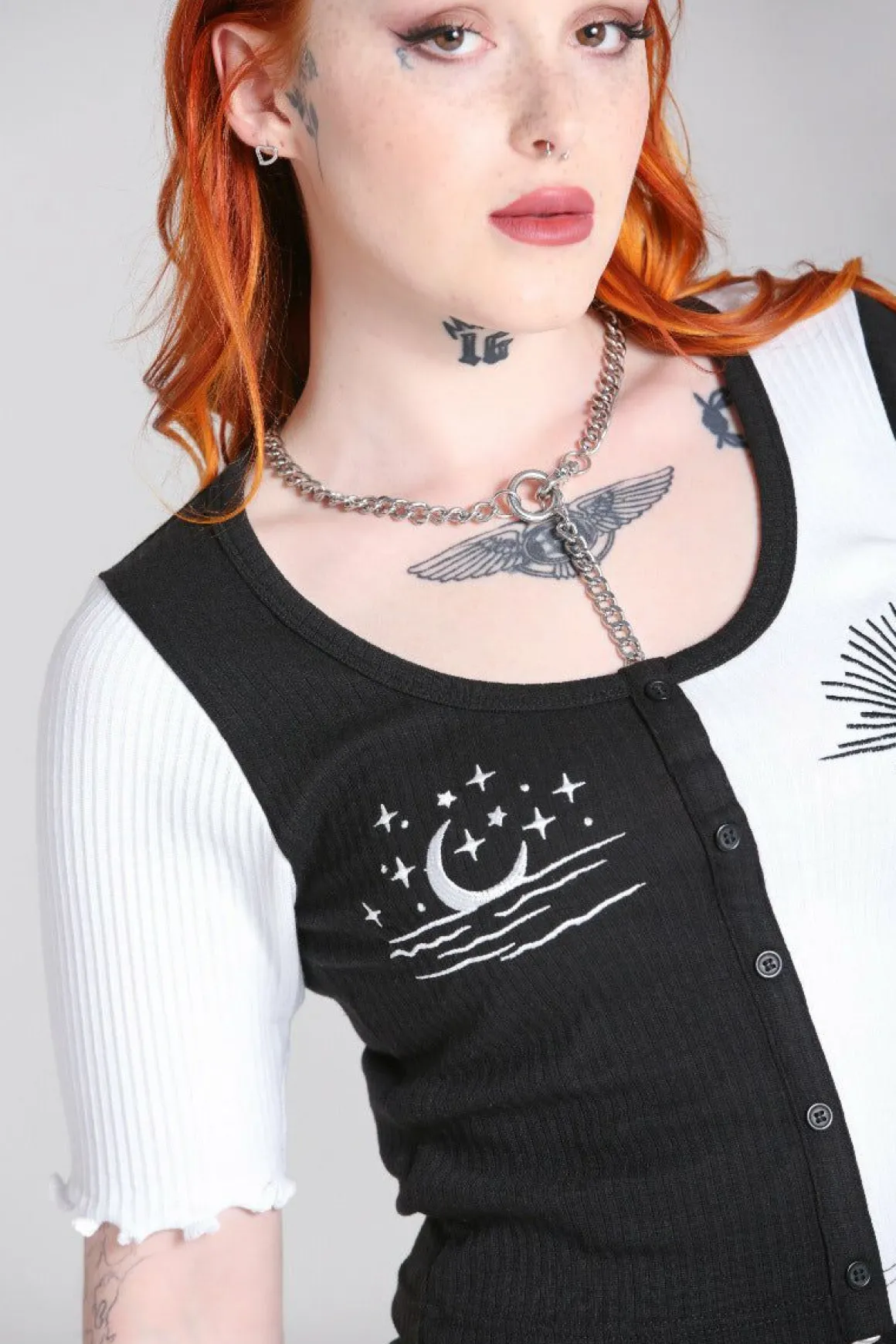 Best Dark Light Top Women Knitted Tops