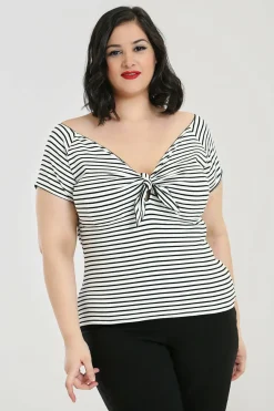 Fashion Dolly Top Women Knitted Tops