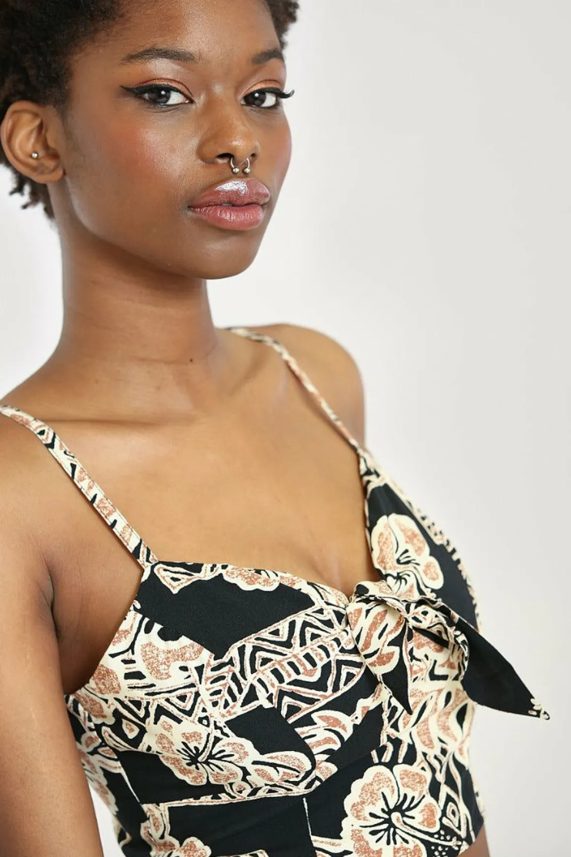 Outlet Dominique Crop Top Women Crop Tops