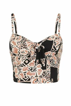 Outlet Dominique Crop Top Women Crop Tops