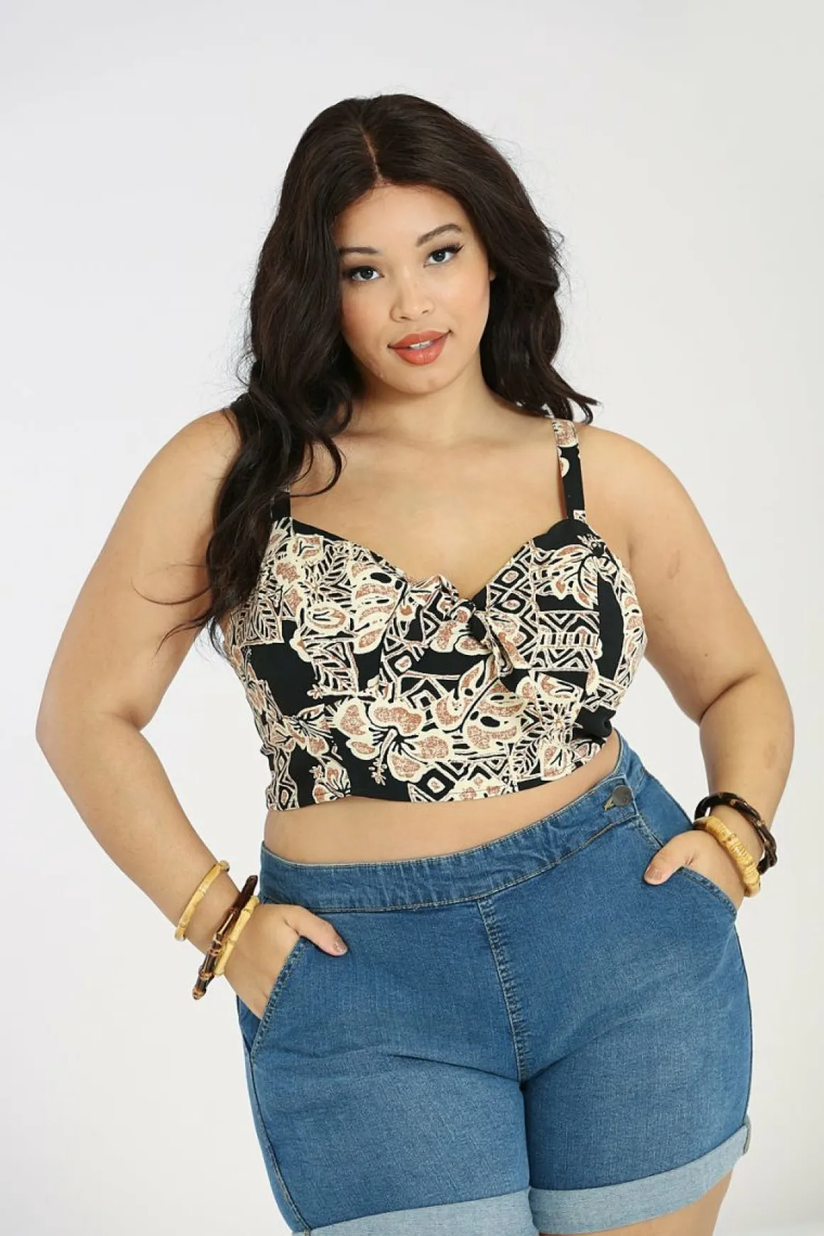 Outlet Dominique Crop Top Women Crop Tops
