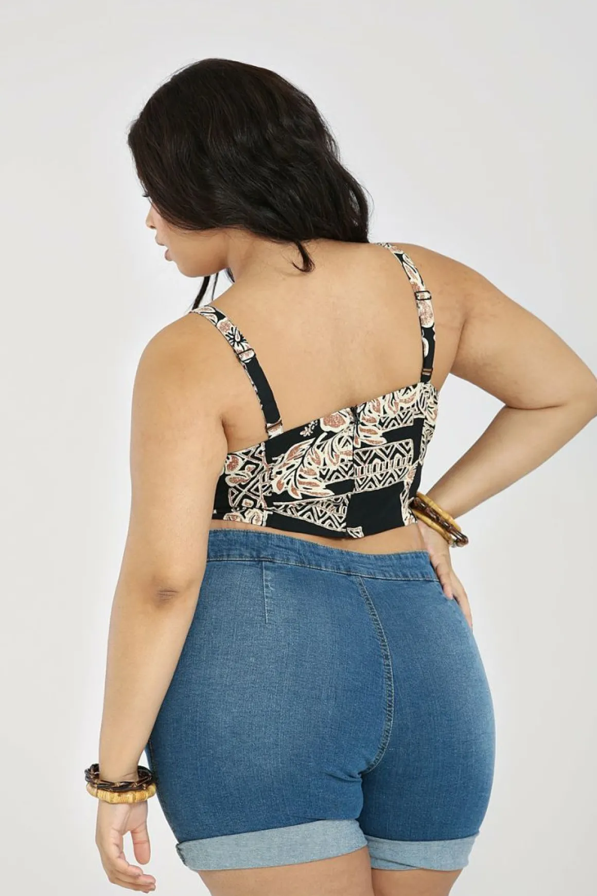 Outlet Dominique Crop Top Women Crop Tops