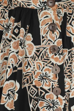 Clearance Dominique 50'S Skirt Women Midi Skirts