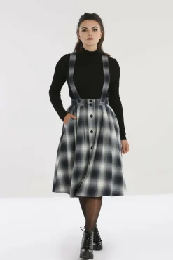 Outlet Eddystone Pinafore Skirt Women Midi Skirts