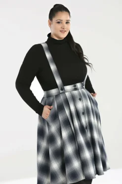 Outlet Eddystone Pinafore Skirt Women Midi Skirts