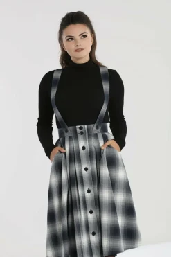 Outlet Eddystone Pinafore Skirt Women Midi Skirts