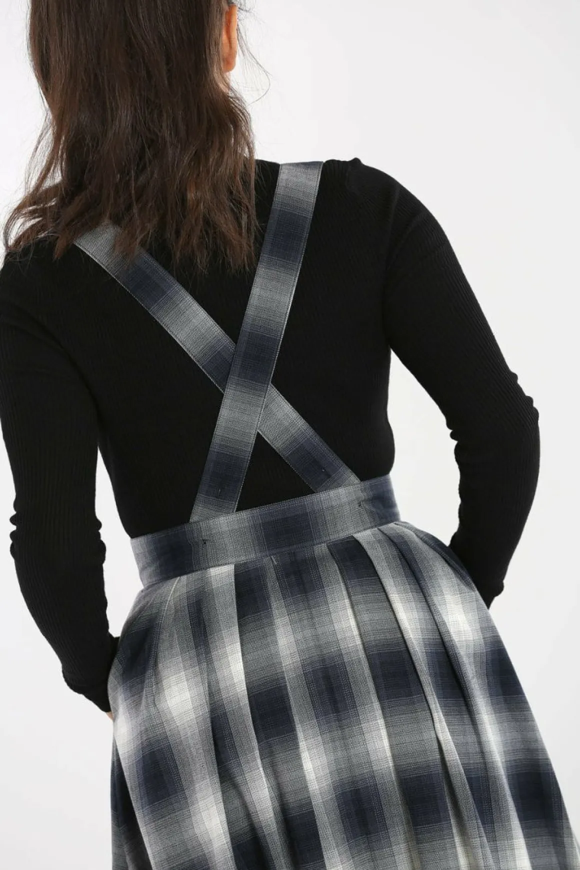 Outlet Eddystone Pinafore Skirt Women Midi Skirts