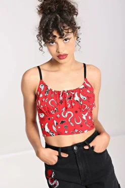 Sale Emmylou Crop Top Women Crop Tops