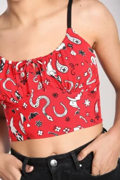 Sale Emmylou Crop Top Women Crop Tops