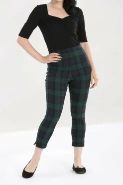 Fashion Evelyn Cigarette Trousers Women Trousers