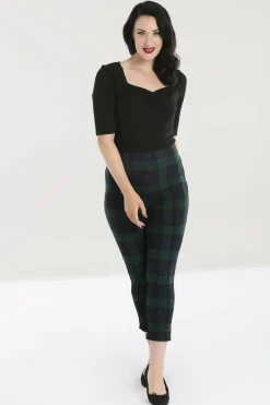 Fashion Evelyn Cigarette Trousers Women Trousers