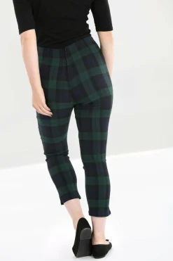 Fashion Evelyn Cigarette Trousers Women Trousers