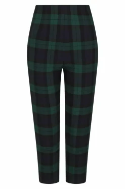 Fashion Evelyn Cigarette Trousers Women Trousers