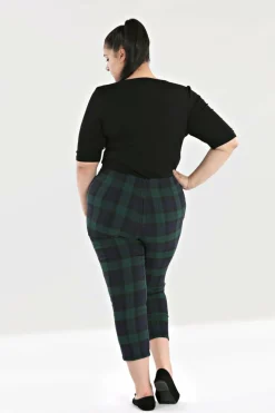 Fashion Evelyn Cigarette Trousers Women Trousers