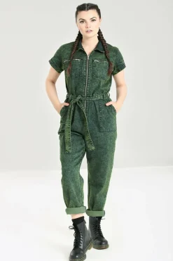 Hot Finn Boilersuit Women Blouses