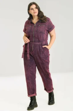 Hot Finn Boilersuit Women Blouses