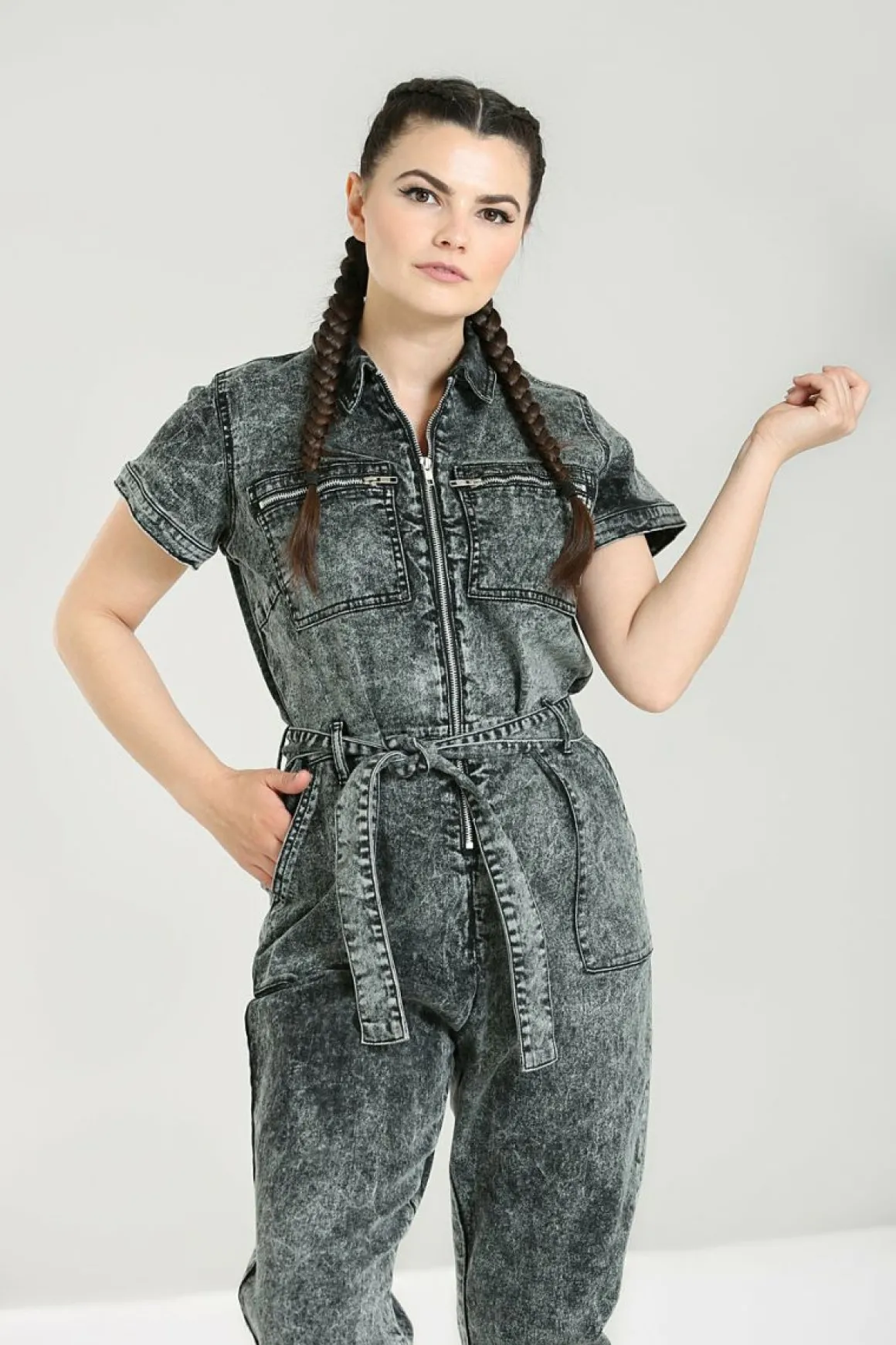Hot Finn Boilersuit Women Blouses
