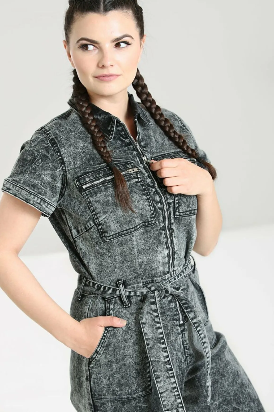 Hot Finn Boilersuit Women Blouses
