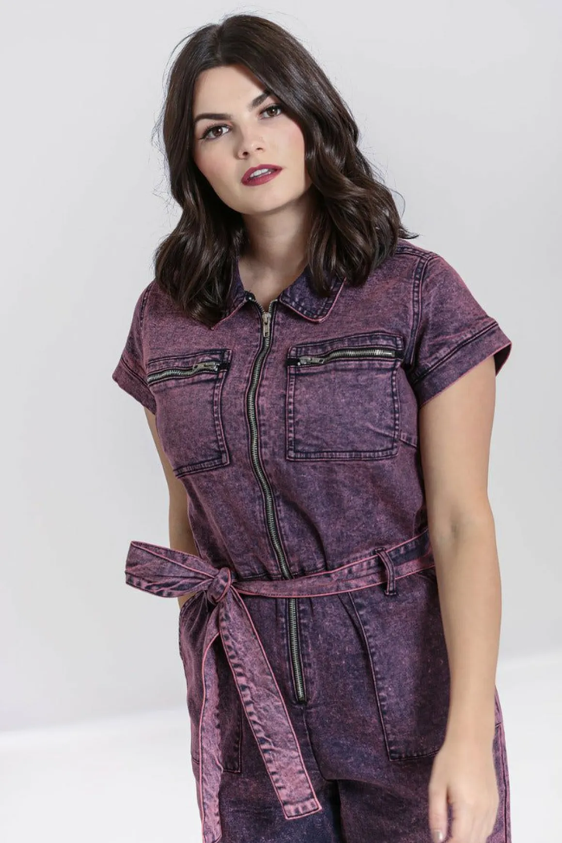 Hot Finn Boilersuit Women Blouses