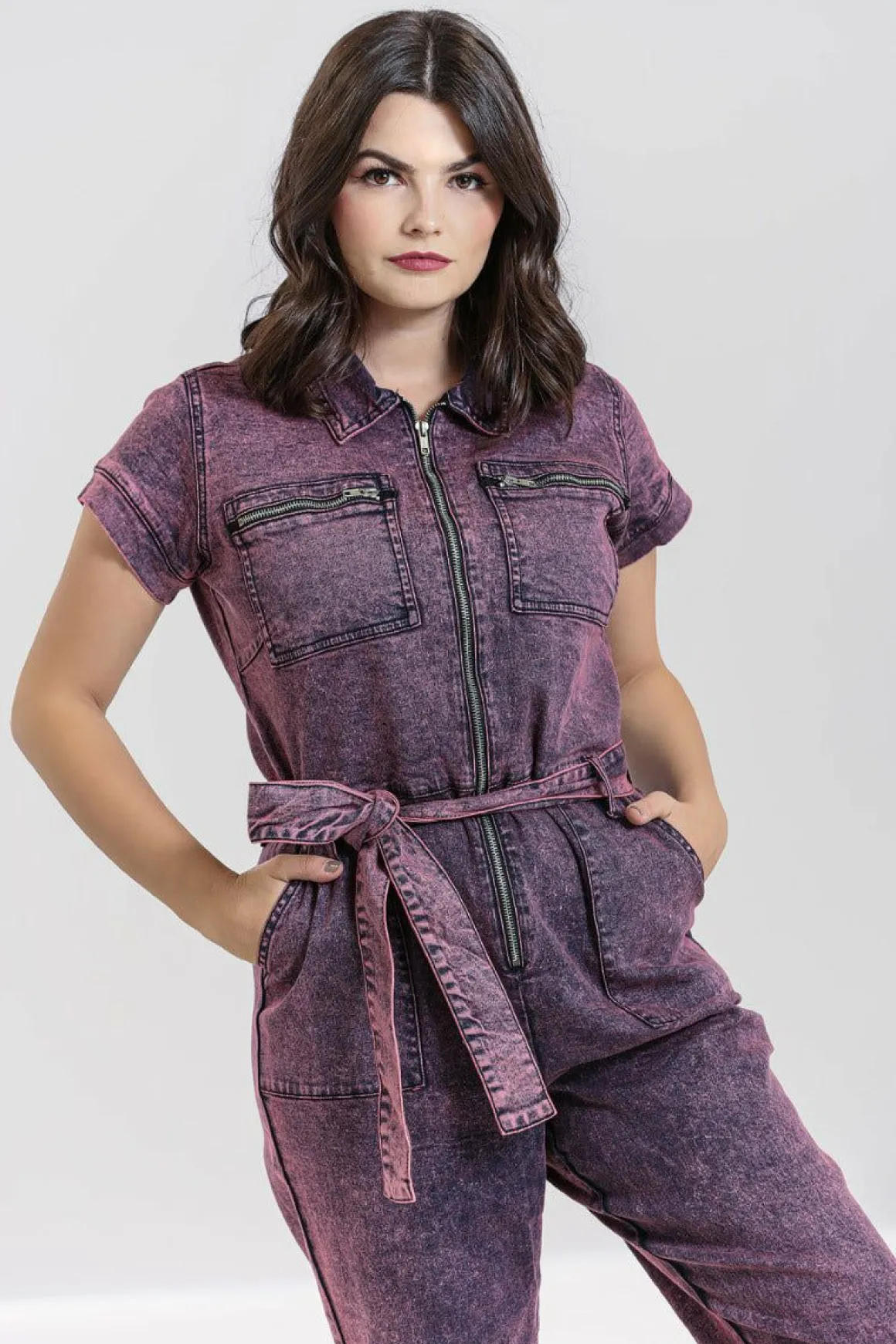 Hot Finn Boilersuit Women Blouses