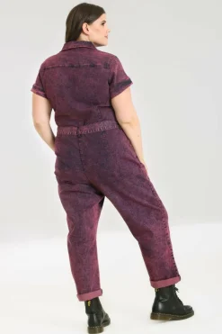 Hot Finn Boilersuit Women Blouses