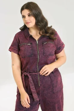 Hot Finn Boilersuit Women Blouses