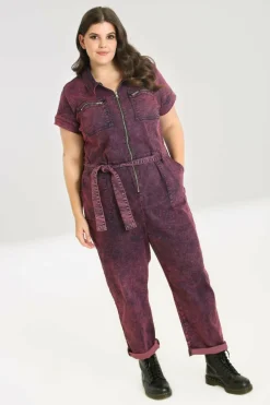 Hot Finn Boilersuit Women Blouses