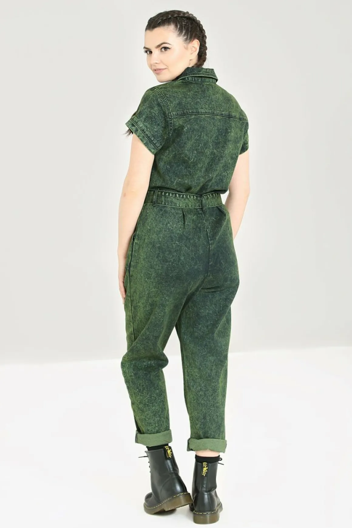 Hot Finn Boilersuit Women Blouses