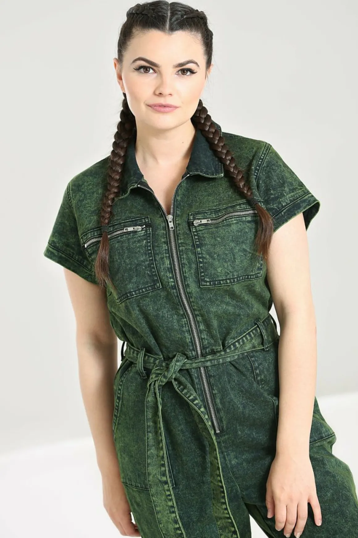 Hot Finn Boilersuit Women Blouses