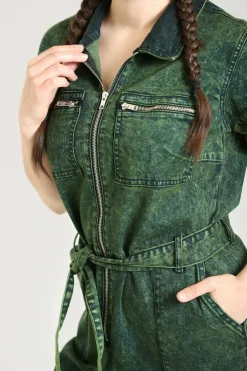 Hot Finn Boilersuit Women Blouses