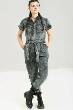 Hot Finn Boilersuit Women Blouses