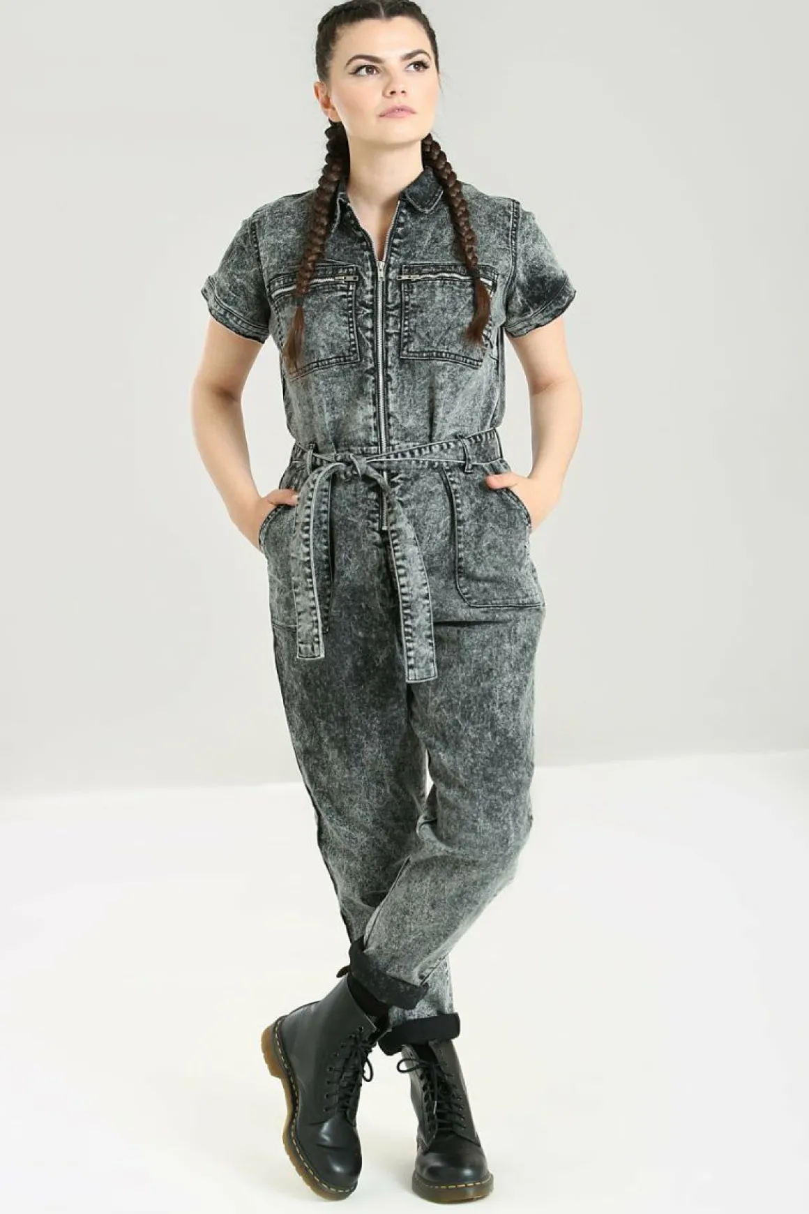 Hot Finn Boilersuit Women Blouses