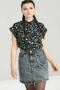 Shop Finn Mini Skirt Women Blouses