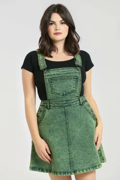 Store Finn Pinafore Dress Women Blouses