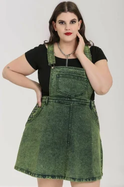 Store Finn Pinafore Dress Women Blouses