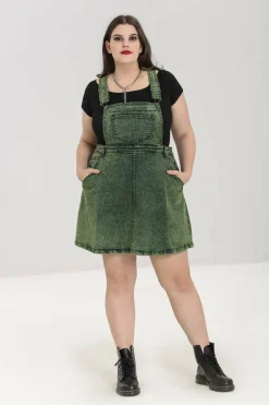 Store Finn Pinafore Dress Women Blouses