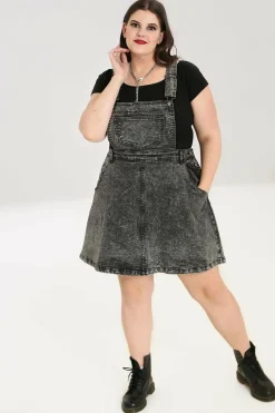 Store Finn Pinafore Dress Women Blouses