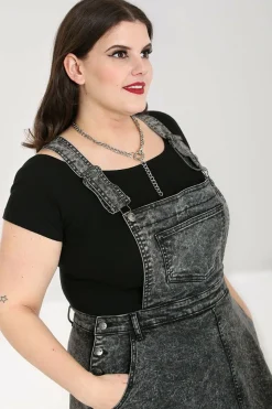 Store Finn Pinafore Dress Women Blouses