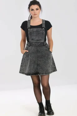 Store Finn Pinafore Dress Women Blouses